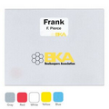 Huge Colored Registration Envelopes w/ Window (2 Color)